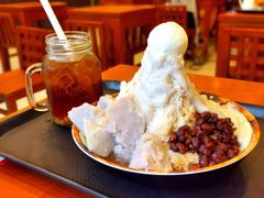 雪山双芋牛奶冰-鲜芋仙(高新万达广场店)