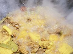 -锅老头海鲜铁锅炖