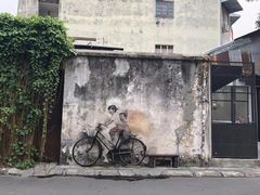 -槟城街头艺术街区