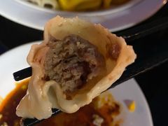 藤椒牛肉饺子-金谷园饺子·烧烤(人大总店)