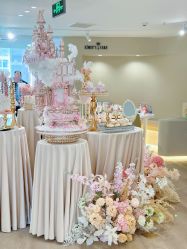 -Aimee'sCake婚礼甜品台·企业商务茶歇