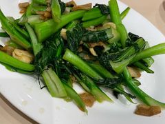 生炒广东菜心-味莊茶餐厅·自家點心(万象城店)