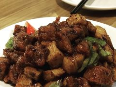 小杏鲍菇牛肉粒-陈傻子餐厅(世纪都会店)