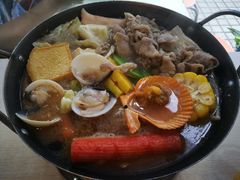 沙茶肥牛锅-张妈台式锅烧(深大店)