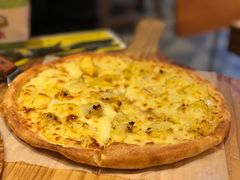 全是果肉榴莲比萨-乐凯撒披萨(欢乐颂购物中心店)