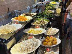-大佛寺高级素食自助餐厅