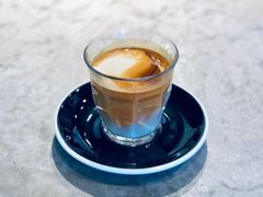 -black rainbow coffee