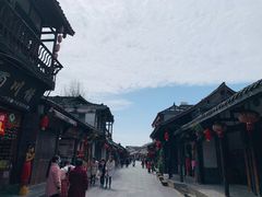 -崇州市街子古镇