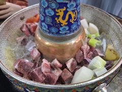 -内蒙古阿拉善冰煮羊.特色铜锅涮牛羊肉(宝安彩虹城二楼连锁品牌直营3店)