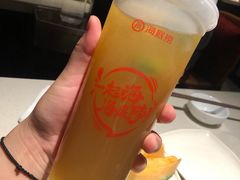 凤梨百香果茶-海底捞火锅(亲子主题北金鹰店)