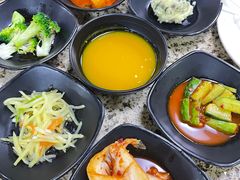 南瓜汤-真利味·脊骨火锅·正宗韩国料理(韩乐坊店)