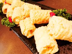 3秒豆皮-捞王锅物料理(上海世茂广场店)