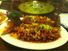 松鼠鱼-金牌餐厅·天津菜·八珍豆腐·老爆三(瓷房子店)