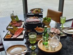-雾山韩式烤肉·海南糟粕&椰子鸡火锅·海景餐厅(三亚绿发山海天JW万豪酒店)