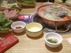 -阿婆情腊排骨火锅(金虹路店)