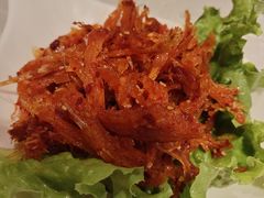 拌明太鱼丝-七八冷面·延边朝鲜族美食(圣熙八号店)