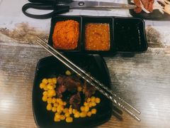 -三国惹火烤肉·中日韩烤肉集合店(百草路店)