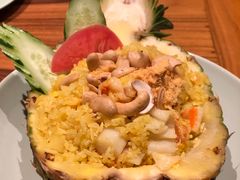 菠萝海鲜炒饭-mango tree芒果树泰国餐厅(青岛万象城店)