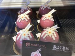 覆盆子慕斯-美俪家族(江南摩尔店)