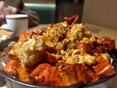 椒盐牛蛙-兔爸私家小厨(新北万达店)