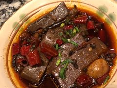 麻辣鸭血-南京大牌档(凯德大峡谷店)