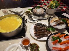 花胶鸡汤底-一哥澳门豆捞·澳门风打边炉(高德置地店)