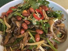 凉拌鱼皮-清心鸡沙田乳鸽店·非遗传承(粤垦路店)