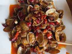 香辣花蛤-福苗小骆驼烧烤(莲湖路店)