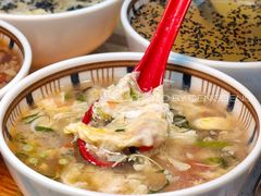 鸡蛋汤-老白家怡贵园烤肉