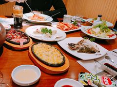 -青瓦餐厅·生鱼片·韩园烤肉(西塔店)