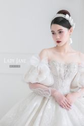 点击看大图 -Lady Jane高端婚纱礼服馆