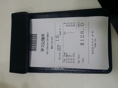 账单-麦文记面家(佐敦店)