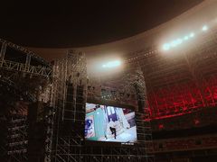 -山西体育中心红灯笼体育场