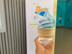 海盐椰子风味圆筒-麦当劳(坂田分店)