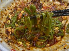-手擀菠菜面(西康路店)