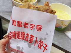 -半月镰胡姐脆皮萝卜饺子