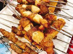 -满盆龙虾烧烤小串(宏伟路第一直营店)