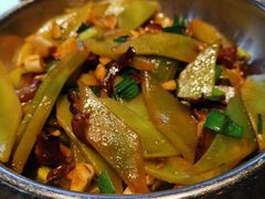 干锅窝笋腊肉-食在不同(龙归店)