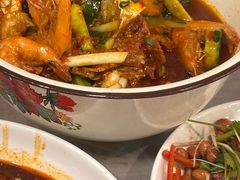 招牌鲜辣蟹-辣螃铠盆盆蟹大排档(总店)