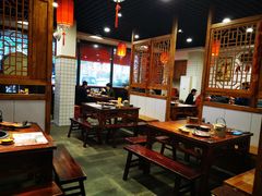 大堂-受气牛肉·耙牛肉火锅(水晶郦城店)