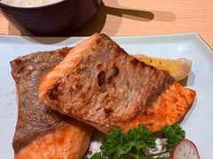 盐烧三文鱼扒-小山日本料理(太古汇店)