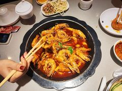 招牌虾锅中锅-巴蜀王婆大虾(南锣鼓巷店)