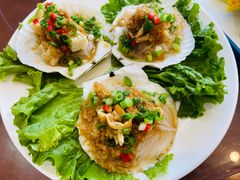 &nbsp;&nbsp;蒜蓉夏贝-绿江春(长江街店)