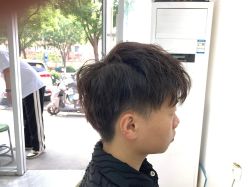 -沐染造型专业烫发染发