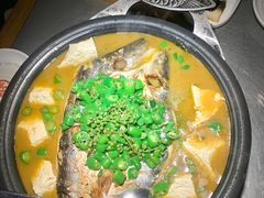 -探鱼·鲜青椒爽麻烤鱼(朝阳悠唐广场店)