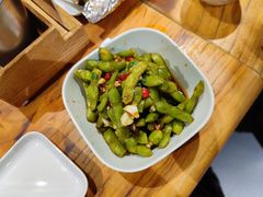 香辣毛豆-木屋烧烤(岗顶二店)
