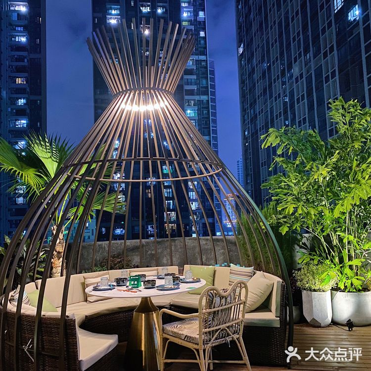 佛山探店｜泰国风情浓郁天台餐厅