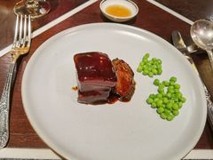 鲍鱼红烧肉-杭州西子湖四季酒店·金沙厅