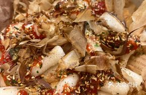Tomato Seaweed Fried Rice Cake