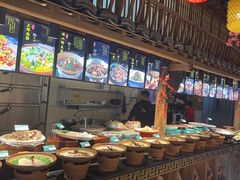 -头上红煨盐鸡·非遗院子餐厅